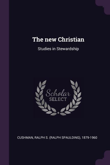 Front cover_The new Christian