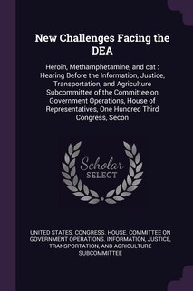 Front cover_New Challenges Facing the DEA