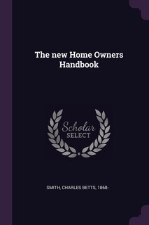 Front cover_The new Home Owners Handbook