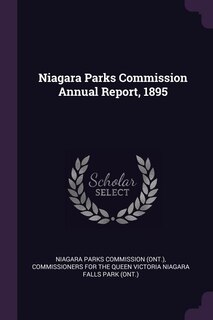 Couverture_Niagara Parks Commission Annual Report, 1895