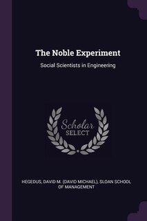 Couverture_The Noble Experiment