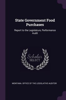 Couverture_State Government Food Purchases