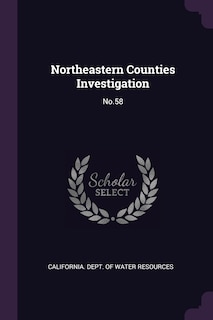 Front cover_Northeastern Counties Investigation