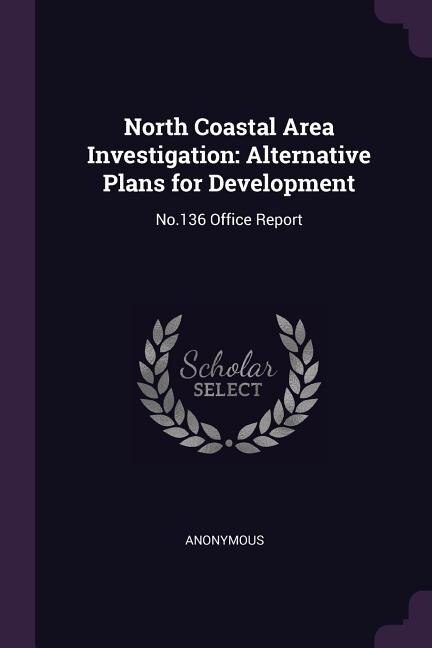 Couverture_North Coastal Area Investigation