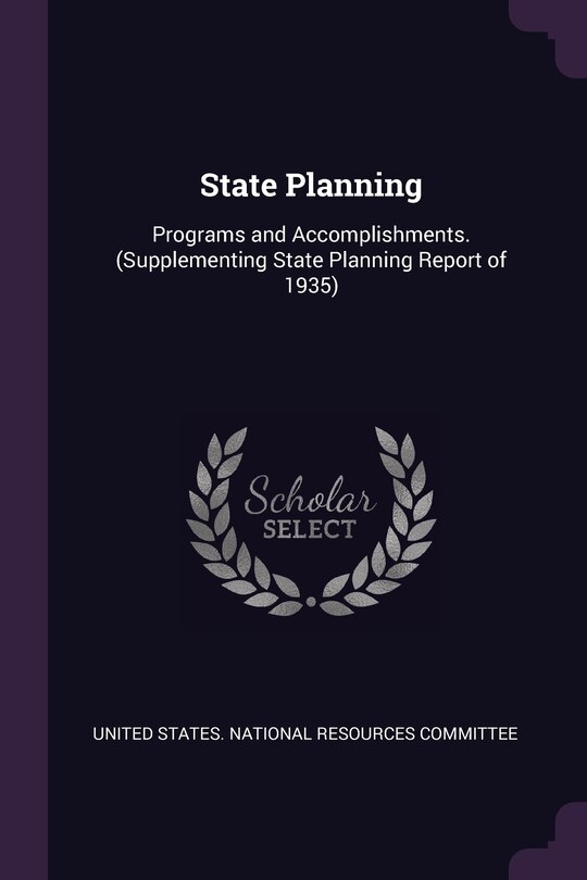 Couverture_State Planning