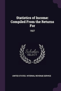 Couverture_Statistics of Income