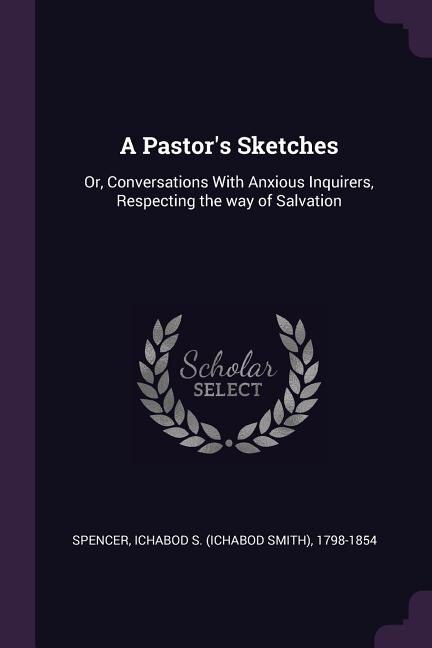 Front cover_A Pastor's Sketches