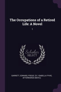 Front cover_The Occupations of a Retired Life