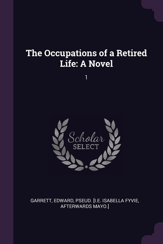 Front cover_The Occupations of a Retired Life