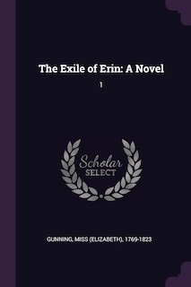Couverture_The Exile of Erin
