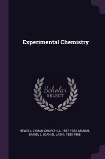 Front cover_Experimental Chemistry