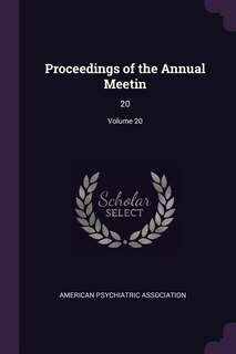 Front cover_Proceedings of the Annual Meetin