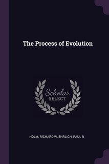 Front cover_The Process of Evolution
