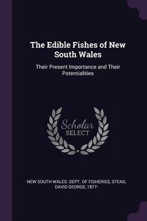 Front cover_The Edible Fishes of New South Wales