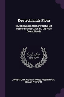 Front cover_Deutschlands Flora