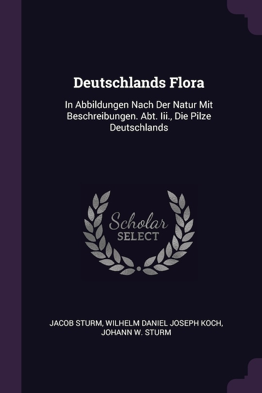 Front cover_Deutschlands Flora