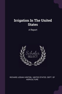 Couverture_Irrigation In The United States
