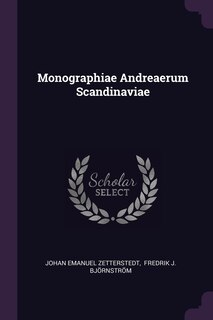 Couverture_Monographiae Andreaerum Scandinaviae