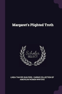 Couverture_Margaret's Plighted Troth