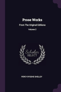 Front cover_Prose Works