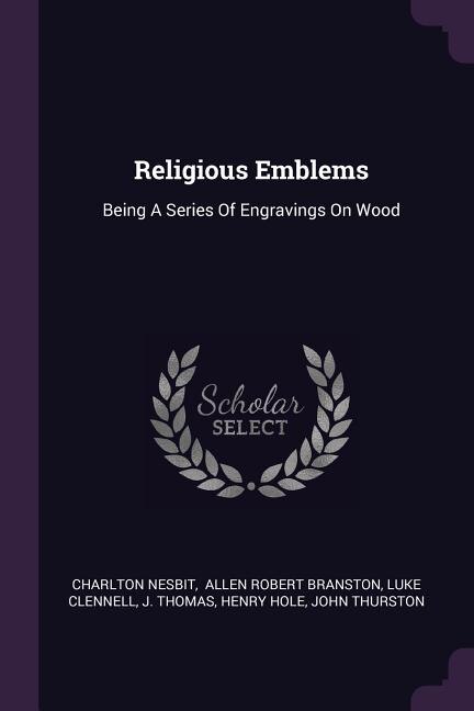 Front cover_Religious Emblems