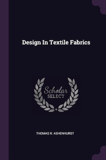 Design In Textile Fabrics