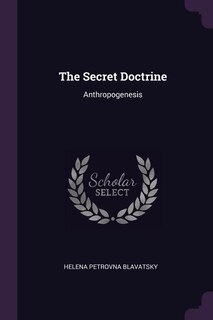 Front cover_The Secret Doctrine