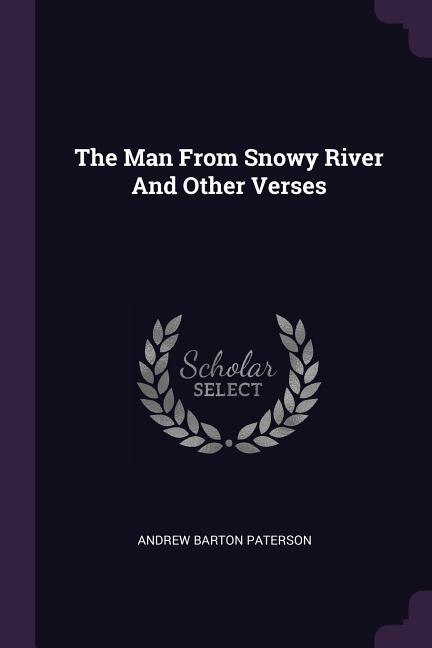 Front cover_The Man From Snowy River And Other Verses