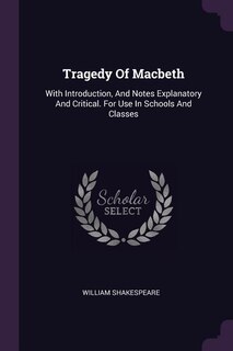 Couverture_Tragedy Of Macbeth