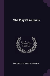 Front cover_The Play Of Animals