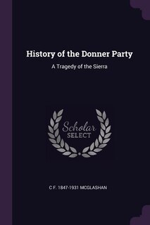 Couverture_History of the Donner Party
