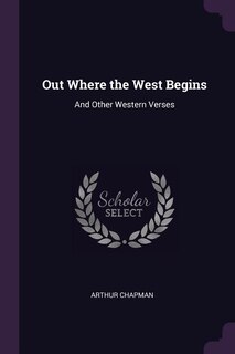 Front cover_Out Where the West Begins