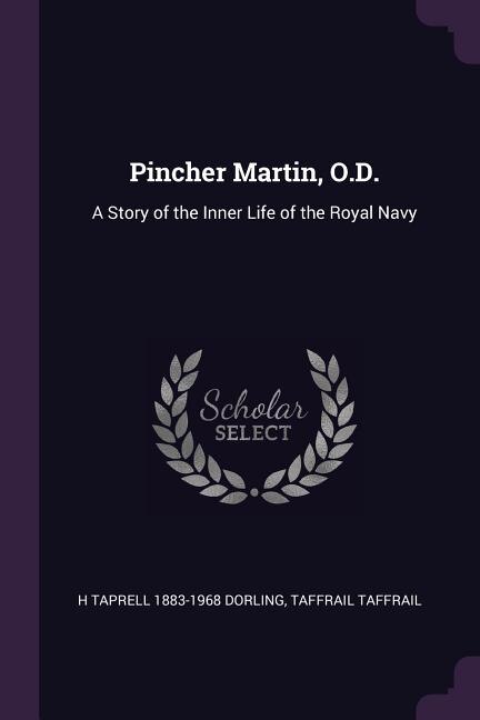 Couverture_Pincher Martin, O.D.