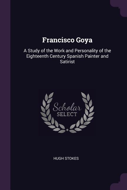 Front cover_Francisco Goya