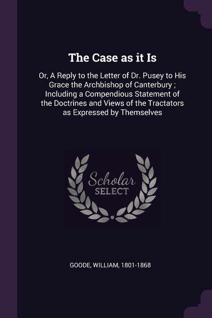 Couverture_The Case as it Is