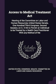 Couverture_Access to Medical Treatment Act