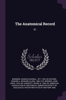 The Anatomical Record: 01