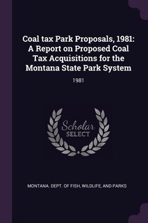 Front cover_Coal tax Park Proposals, 1981