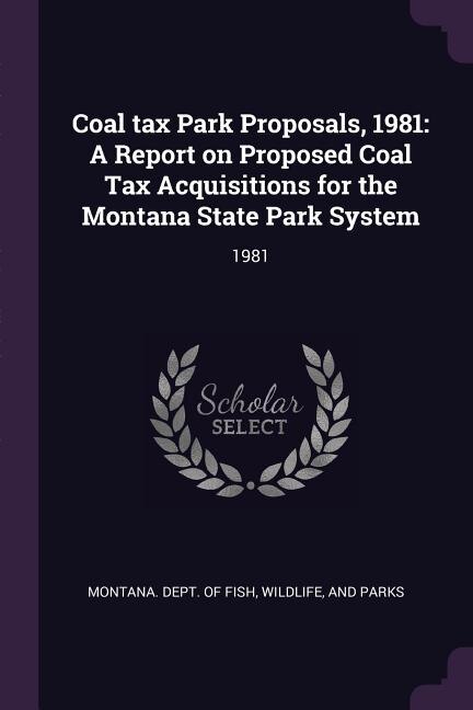 Front cover_Coal tax Park Proposals, 1981