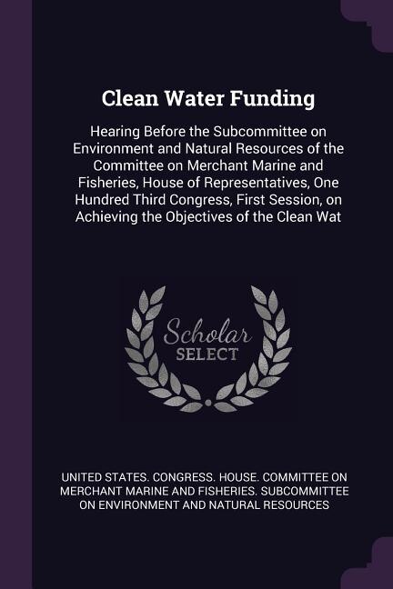 Couverture_Clean Water Funding