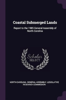 Front cover_Coastal Submerged Lands