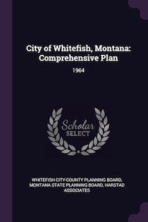 Front cover_City of Whitefish, Montana
