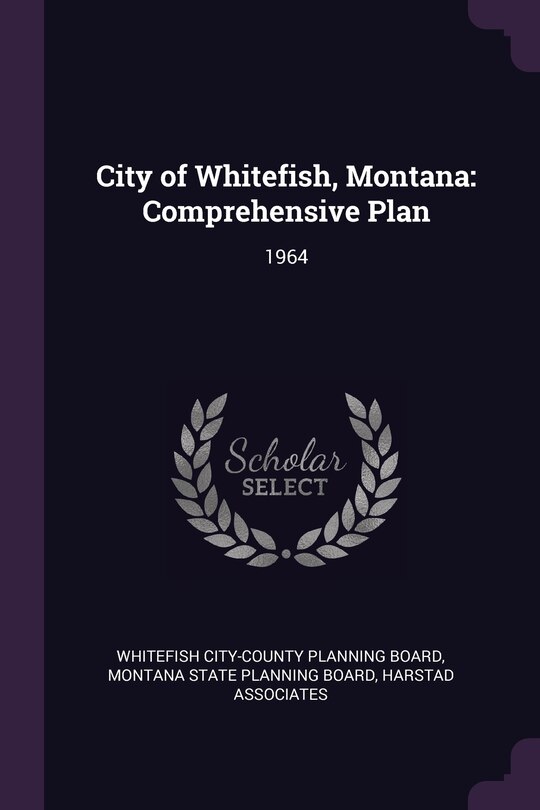 Front cover_City of Whitefish, Montana