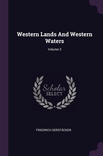 Couverture_Western Lands And Western Waters; Volume 3