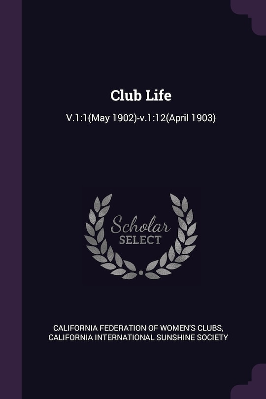 Front cover_Club Life
