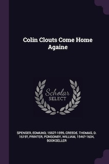 Colin Clouts Come Home Againe