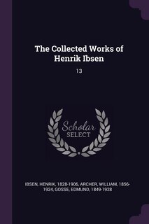 Couverture_The Collected Works of Henrik Ibsen