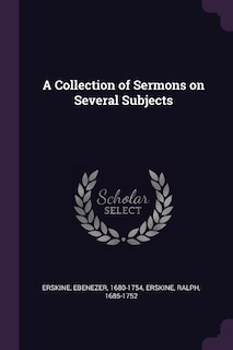 Front cover_A Collection of Sermons on Several Subjects