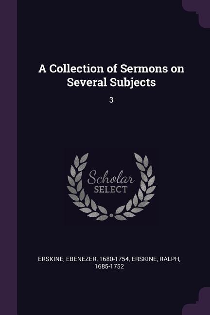 Front cover_A Collection of Sermons on Several Subjects