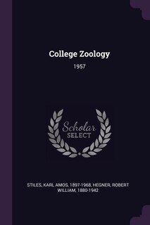 Front cover_College Zoology